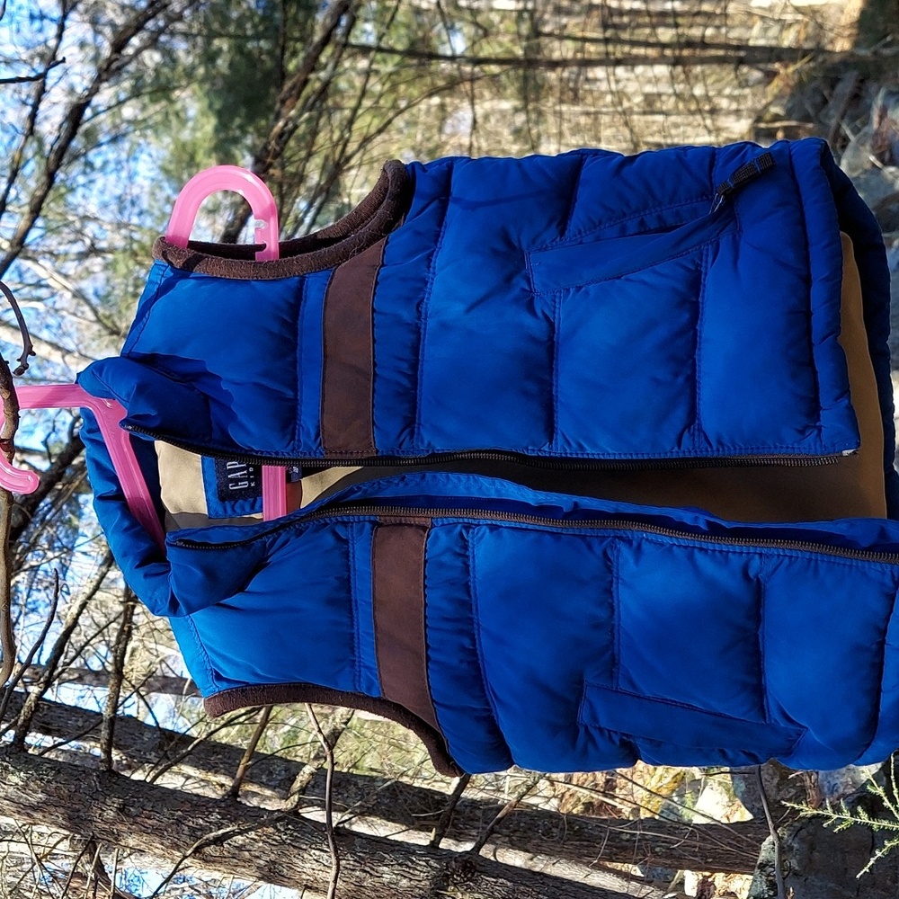 Gap vest kids 4/5 t